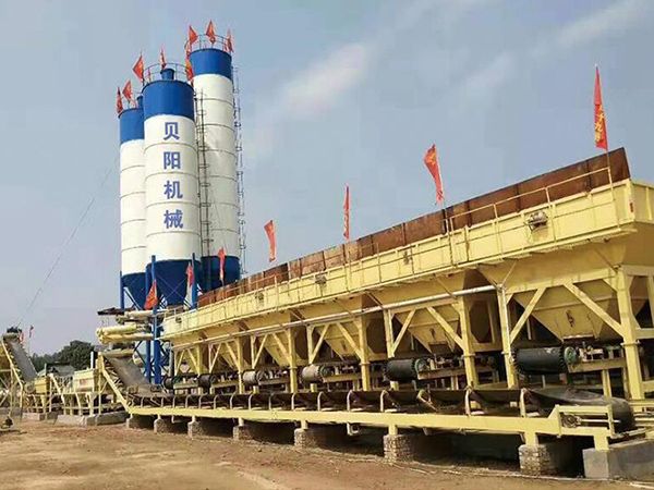 WBZ系列稳定土拌和站